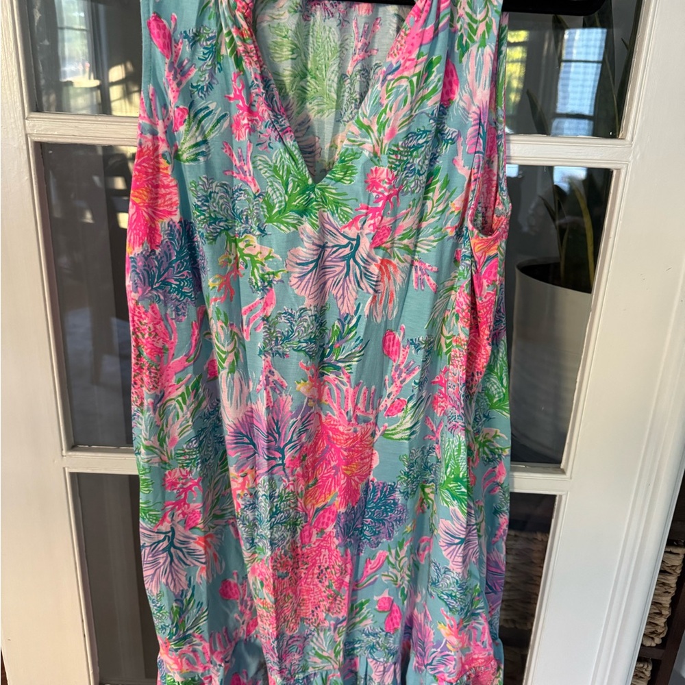 Lilly Pulitzer Pastel Floral Top